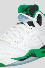 Load image into Gallery viewer, Women&#39;s Air Jordan 5 Retro &#39;Lucky Green&#39;