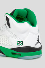 Load image into Gallery viewer, Women&#39;s Air Jordan 5 Retro &#39;Lucky Green&#39;