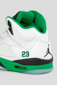 Women's Air Jordan 5 Retro 'Lucky Green'