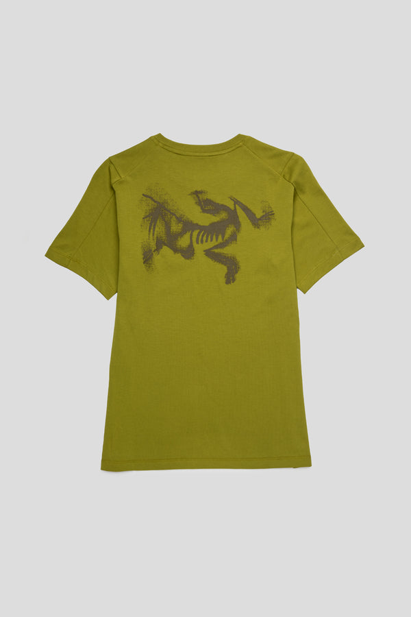 Women's Kragg SL Cotton Tee 'Olive Moss / Tatsu'