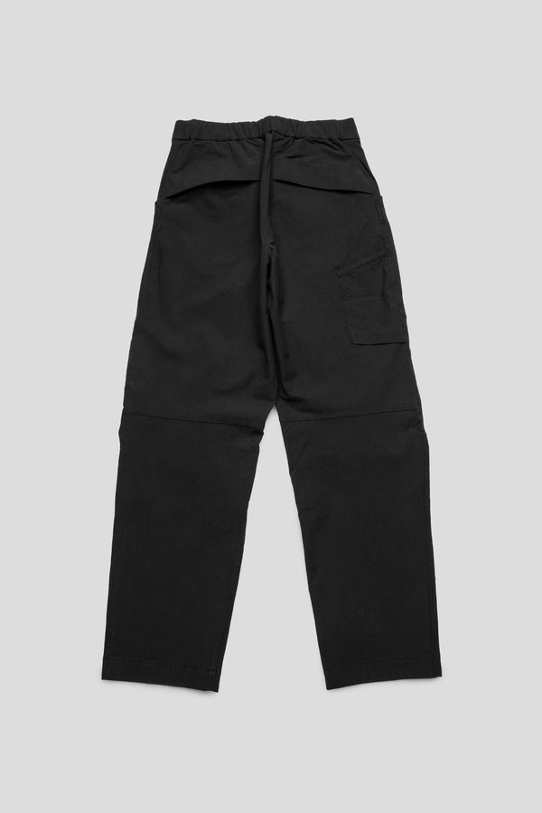 Women's Clarkia Cotton Wide Leg Pant 'Black'