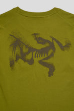 Load image into Gallery viewer, Women's Kragg SL Cotton Tee 'Olive Moss / Tatsu'