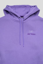 Load image into Gallery viewer, Women's Emblem Fleece Hoody 'Aster'