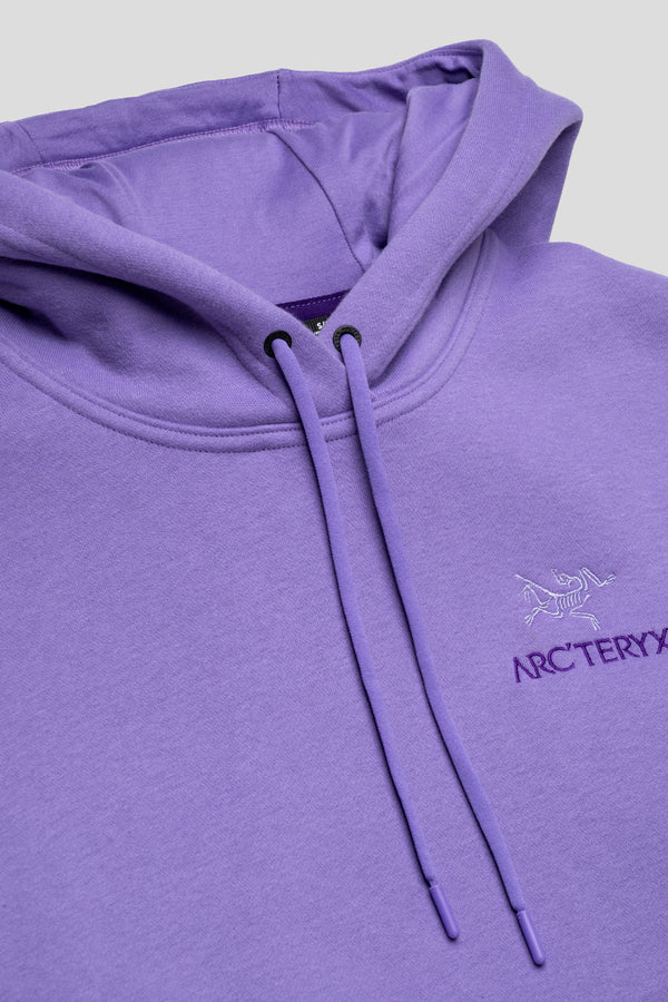 Women's Emblem Fleece Hoody 'Aster'