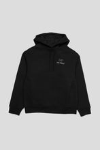 Load image into Gallery viewer, Women&#39;s Emblem Fleece Hoody &#39;Black&#39;