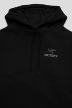 Load image into Gallery viewer, Women&#39;s Emblem Fleece Hoody &#39;Black&#39;