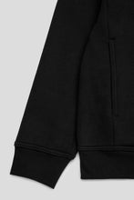 Load image into Gallery viewer, Women&#39;s Emblem Fleece Hoody &#39;Black&#39;