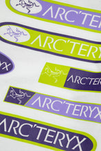 Load image into Gallery viewer, Women's Kragg Cotton Sticker Short Sleeve Shirt 'White Light / Aster'