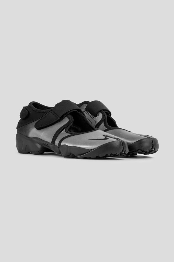 Women's Air Rift Leather 'Metallic Silver & Black'