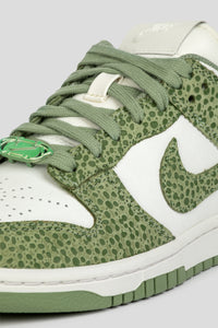 Women's Dunk Low PRM 'Safari Oil Green'