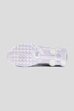 Load image into Gallery viewer, Women&#39;s Shox R4 &#39;White &amp; Metallic Platinum&#39;