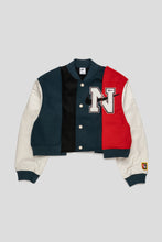 Load image into Gallery viewer, By YOON Oversized Varsity Jacket