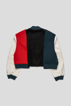 Load image into Gallery viewer, By YOON Oversized Varsity Jacket