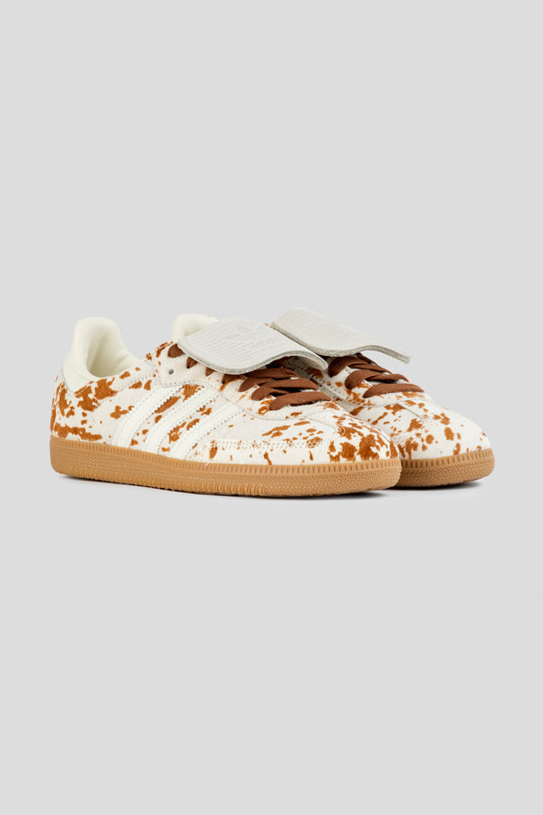 Women's Samba Long Tongue 'White Cow Print'