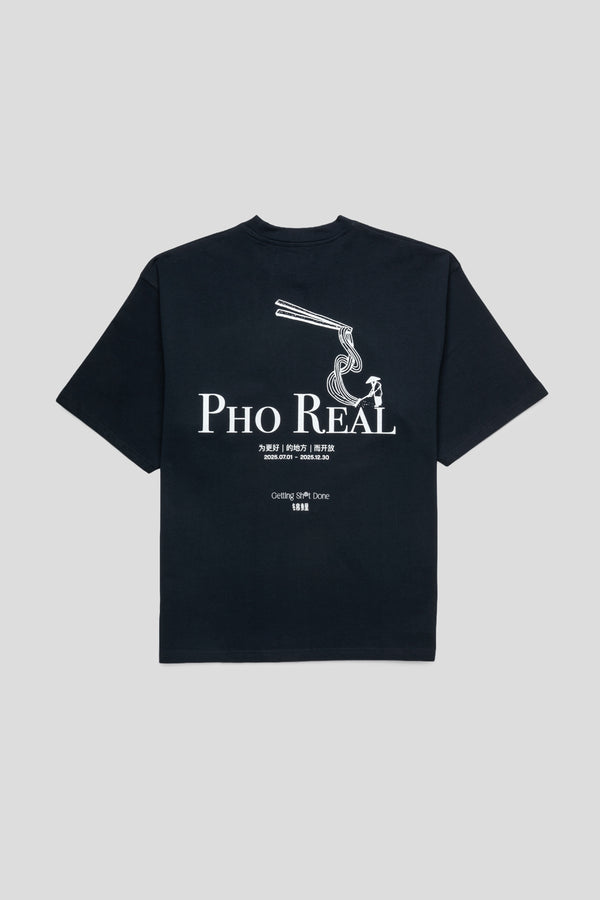 Beam Pho Tee 'Dark Navy'