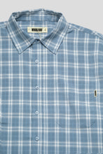 Load image into Gallery viewer, Jong Dobby Check Shirt 'Light Blue'