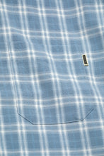 Load image into Gallery viewer, Jong Dobby Check Shirt 'Light Blue'