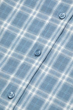 Load image into Gallery viewer, Jong Dobby Check Shirt 'Light Blue'
