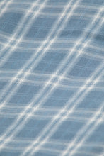 Load image into Gallery viewer, Jong Dobby Check Shirt 'Light Blue'
