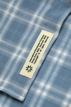 Load image into Gallery viewer, Jong Dobby Check Shirt 'Light Blue'