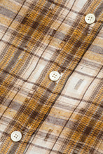 Load image into Gallery viewer, Jong Check Supply Shirt 'Brown Check'