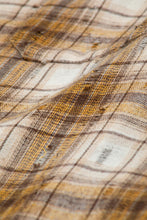 Load image into Gallery viewer, Jong Check Supply Shirt 'Brown Check'