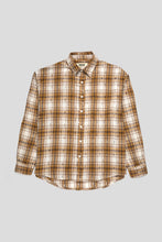 Load image into Gallery viewer, Jong Check Supply Shirt 'Brown Check'