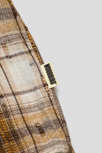 Load image into Gallery viewer, Jong Check Supply Shirt 'Brown Check'