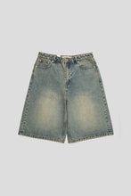 Load image into Gallery viewer, Yuto Aged Shorts 'Dark Blue'