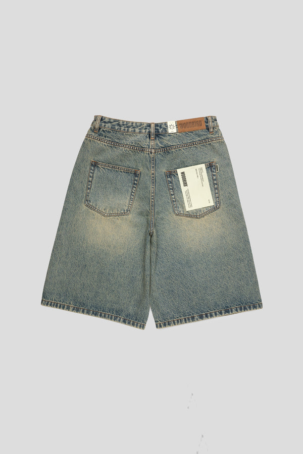Yuto Aged Shorts 'Dark Blue'