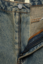 Load image into Gallery viewer, Yuto Aged Shorts 'Dark Blue'