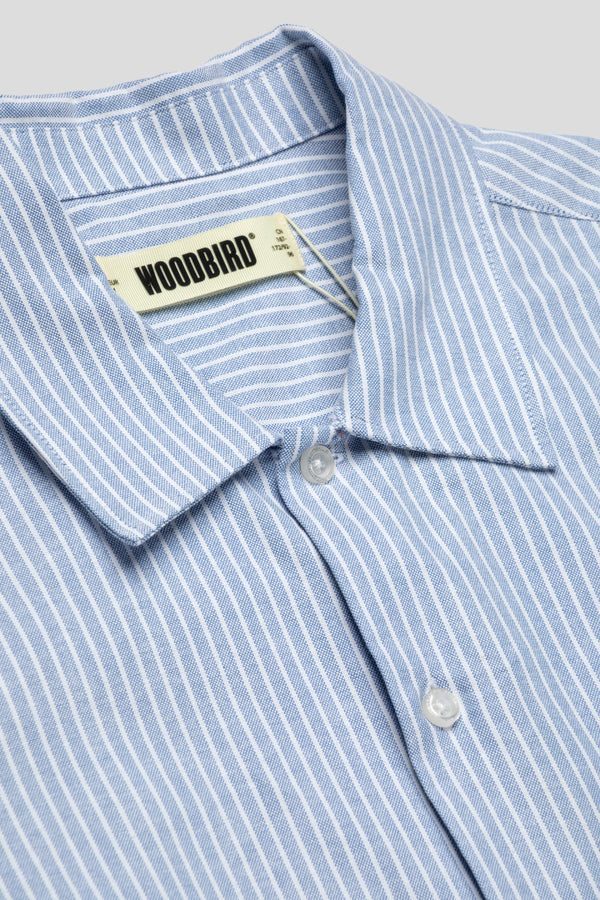 Wang Ox Flower Shirt 'Light Blue'