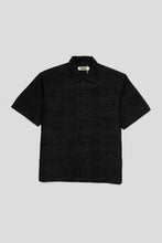 Load image into Gallery viewer, Wang Embroidery Shirt 'Black'
