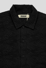 Load image into Gallery viewer, Wang Embroidery Shirt 'Black'