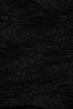 Load image into Gallery viewer, Wang Embroidery Shirt 'Black'