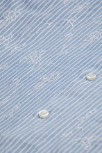 Load image into Gallery viewer, Wang Ox Flower Shirt 'Light Blue'