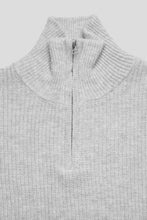 Load image into Gallery viewer, Fang Half Zip Knit