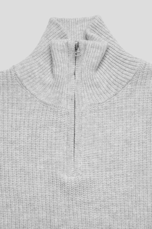 Fang Half Zip Knit