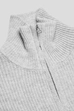 Load image into Gallery viewer, Fang Half Zip Knit