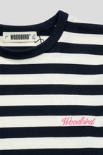 Load image into Gallery viewer, Women's Joul Wide Sleeve Stripe Tee 'Navy / White'