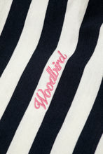 Load image into Gallery viewer, Women's Joul Wide Sleeve Stripe Tee 'Navy / White'