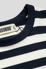 Load image into Gallery viewer, Women's Joul Wide Sleeve Stripe Tee 'Navy / White'