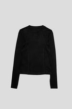 Load image into Gallery viewer, Women's Xao Long Sleeve Tee 'Black'