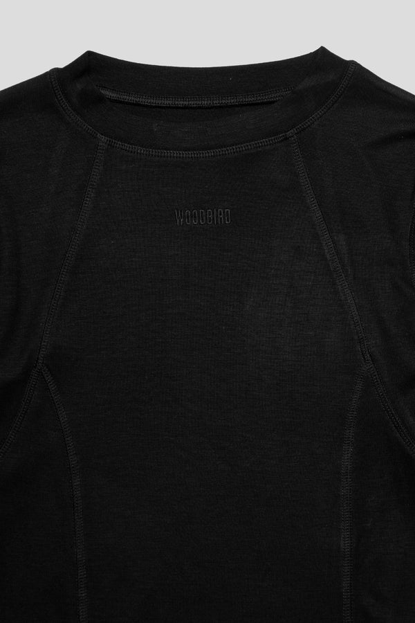 Women's Xao Long Sleeve Tee 'Black'