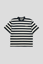 Load image into Gallery viewer, Beam Stripe Tee 'Dark Navy'