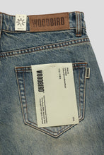 Load image into Gallery viewer, Women's Aya Aged Jeans 'Dark Blue'
