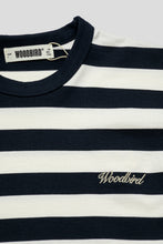 Load image into Gallery viewer, Beam Stripe Tee 'Dark Navy'