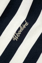 Load image into Gallery viewer, Beam Stripe Tee 'Dark Navy'