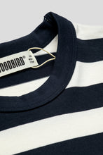 Load image into Gallery viewer, Beam Stripe Tee 'Dark Navy'