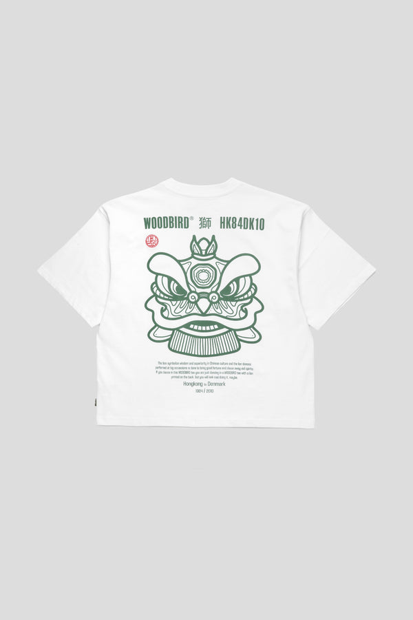 Women's Juno Lion Tee 'White'